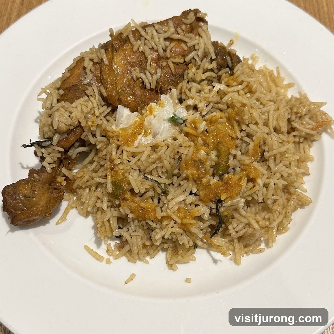 Chicken Biryani