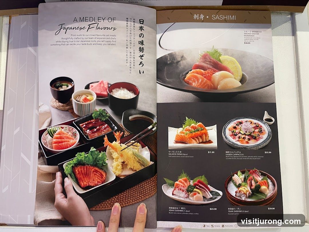Japanese Flavours & Sashimi