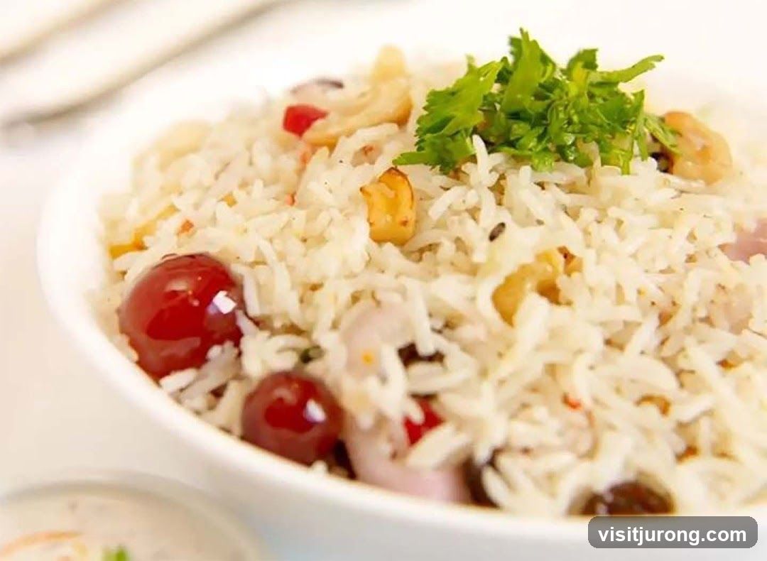 Rice Dish with Garnishes
