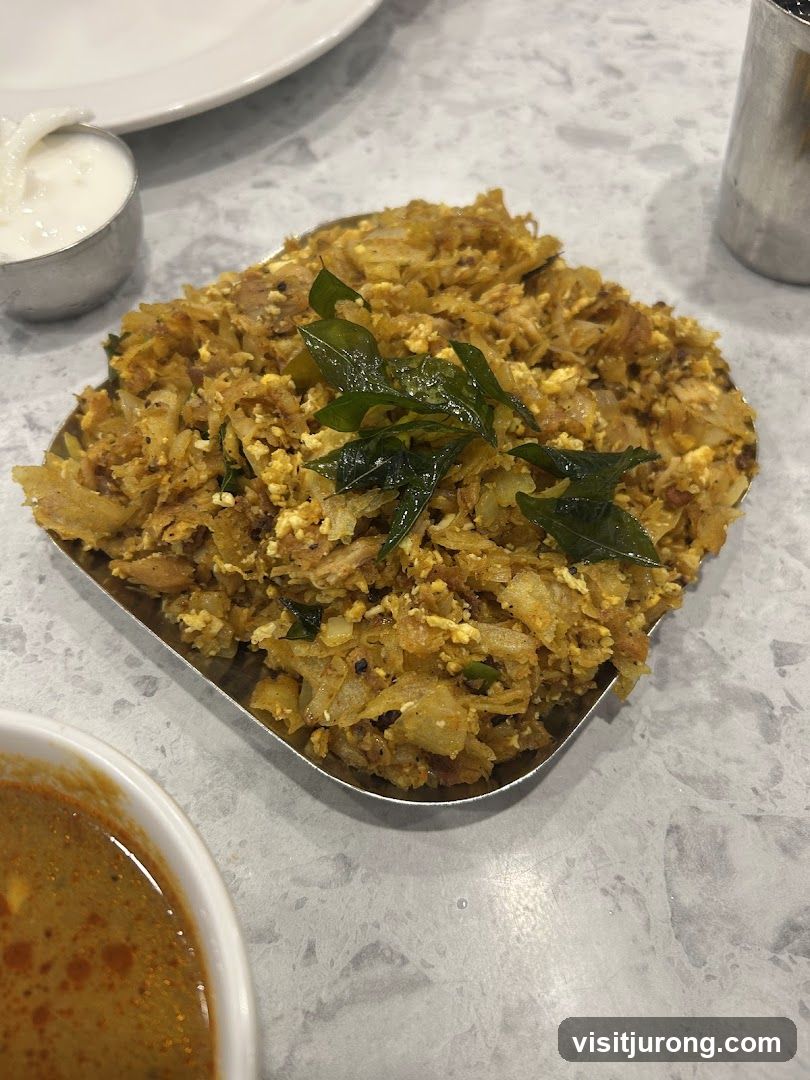 Kothu Parotta