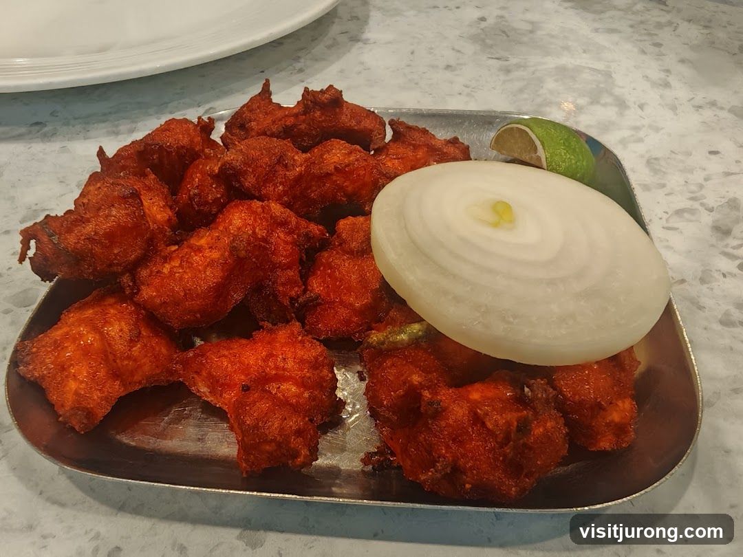 Spicy Fried Chicken Wings