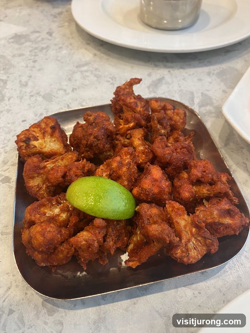 Spicy Cauliflower Appetizer