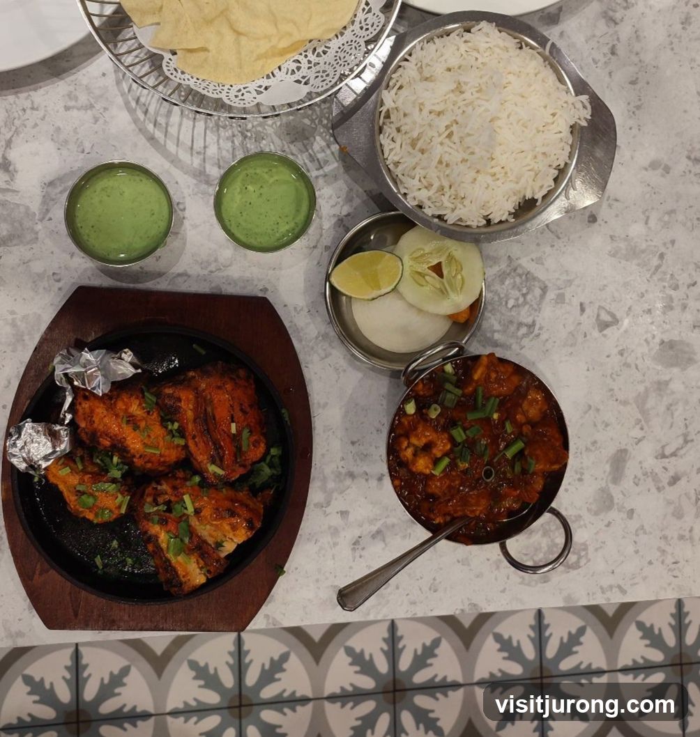 Indian Food Platter