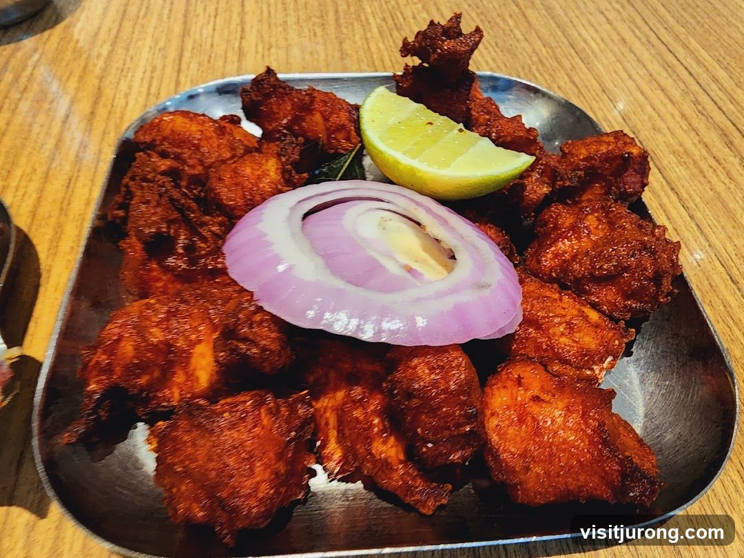 Spicy Fried Chicken Bites