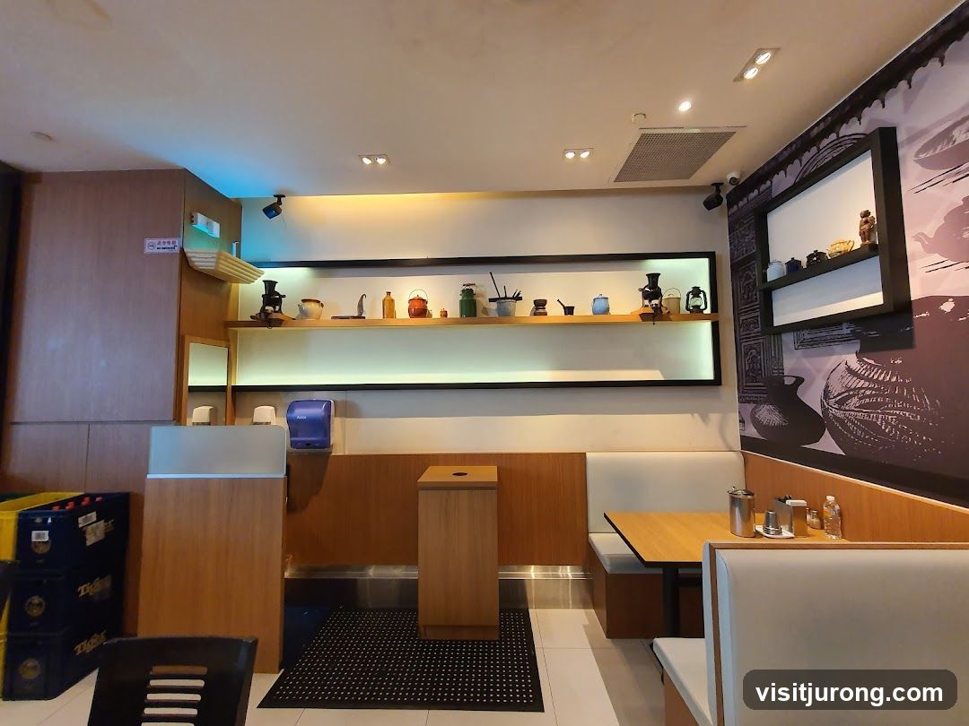 Restaurant Interior