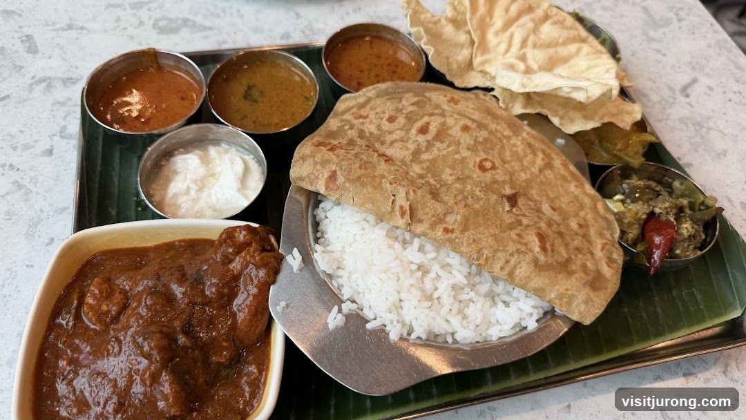 Indian Thali Meal