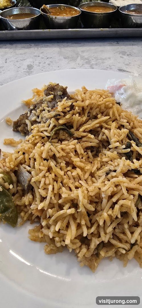 Biryani with Side Dishes