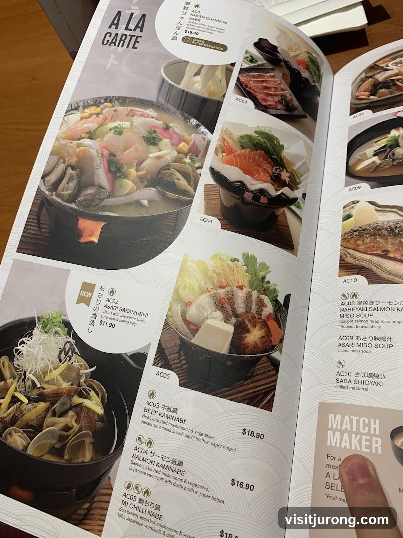 A LA CARTE