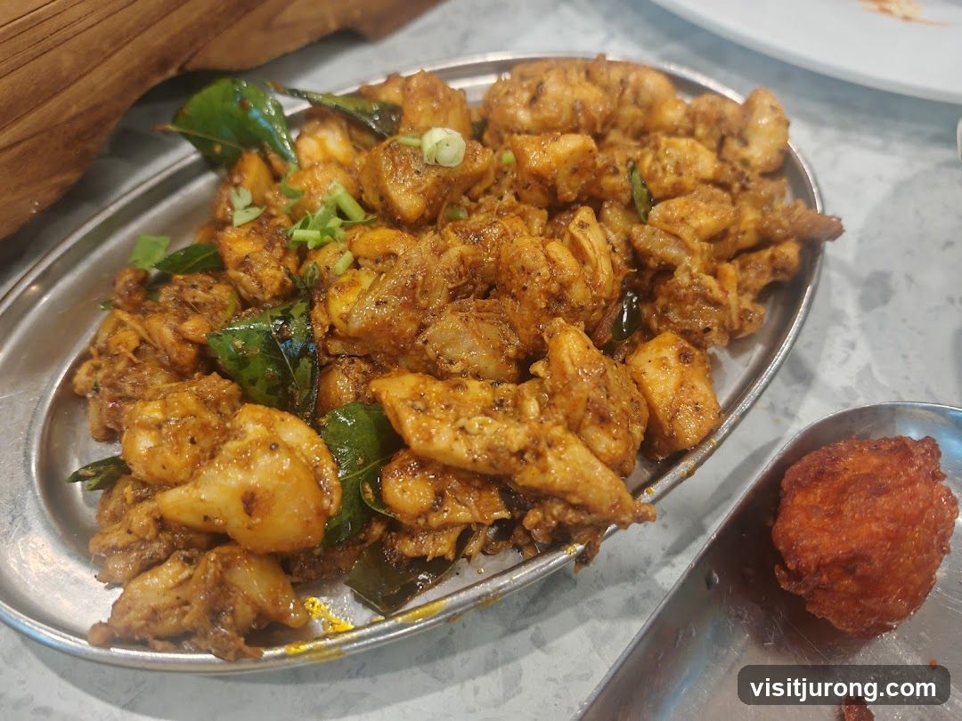 Spicy Chicken Dish