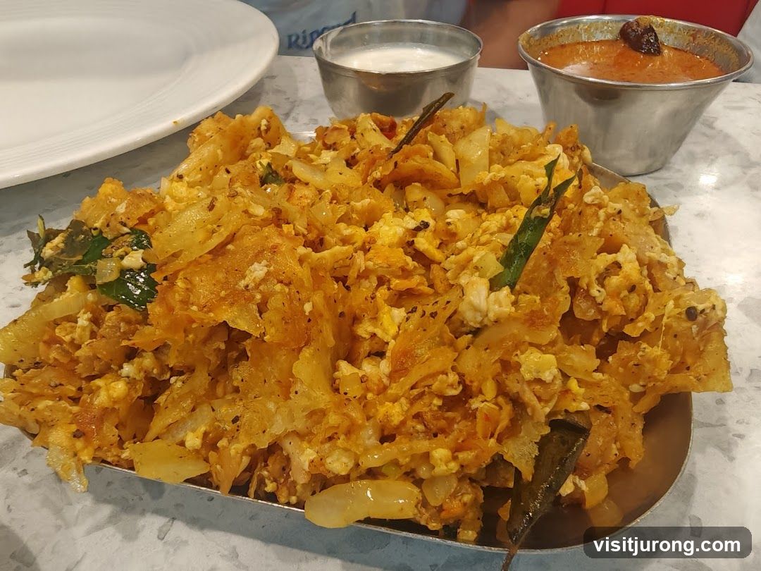 Kothu Parotta