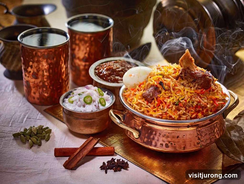 Biryani with Sides