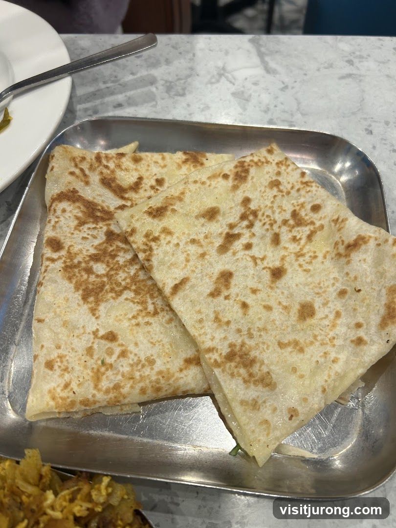 Flatbread on a Tray