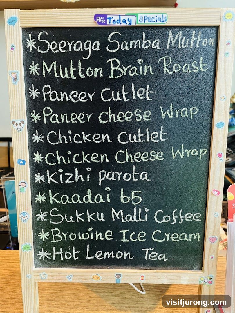 Today Specials