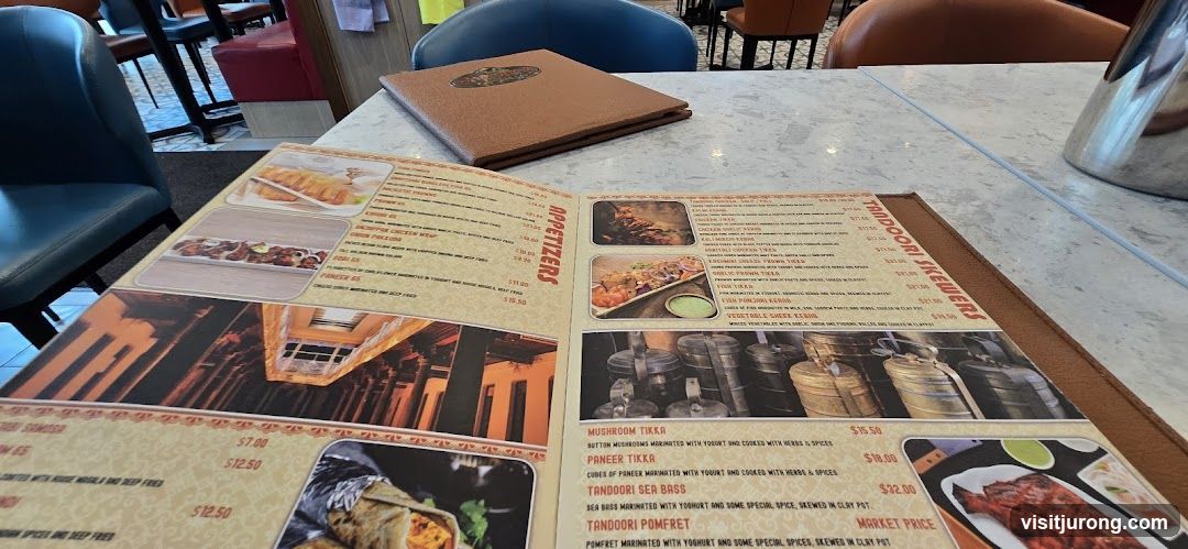 Indian Restaurant Menu