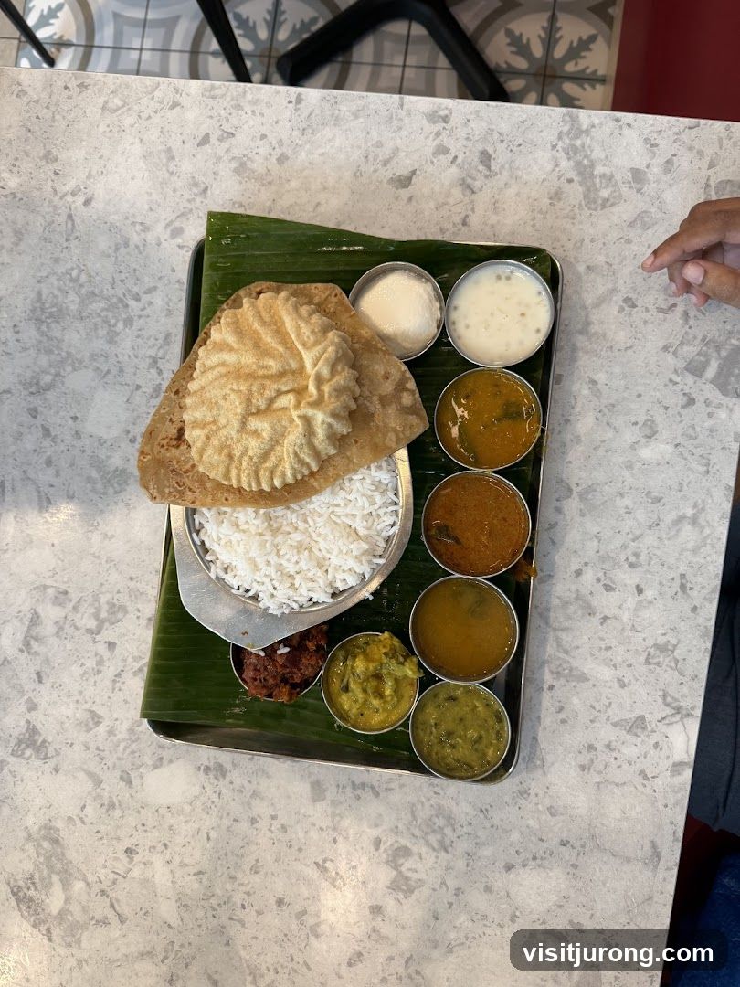 Indian Thali Meal