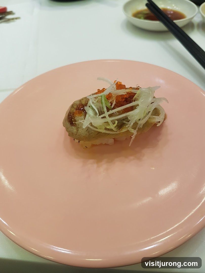 Sushi with Toppings