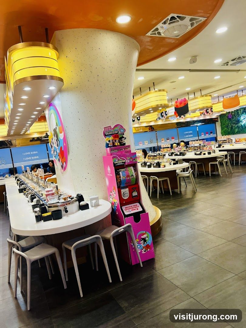 Sushi Restaurant Interior