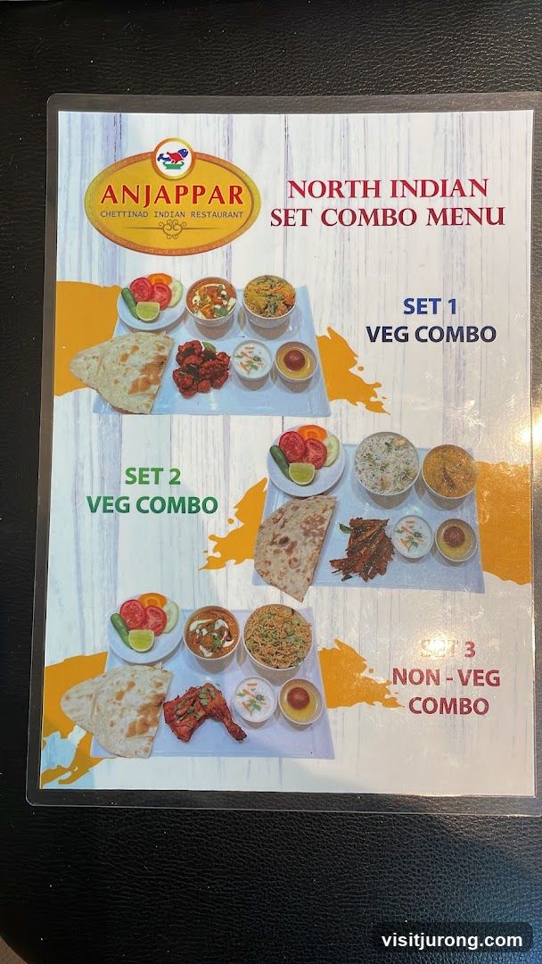 North Indian Set Combo Menu