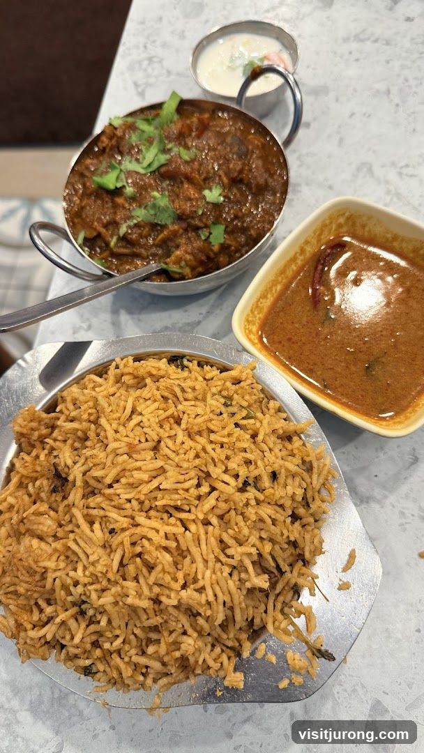 Indian Food Platter
