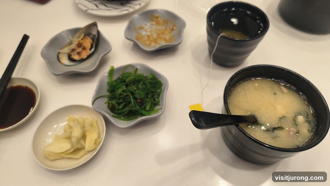 Japanese Appetizers and Soup