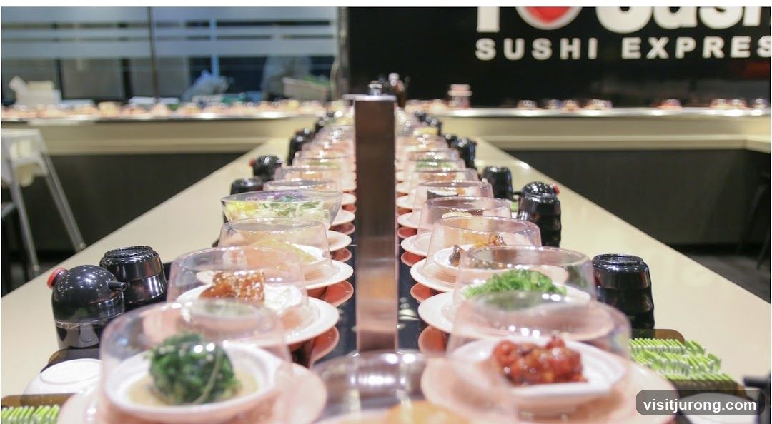 Conveyor Belt Sushi Restaurant