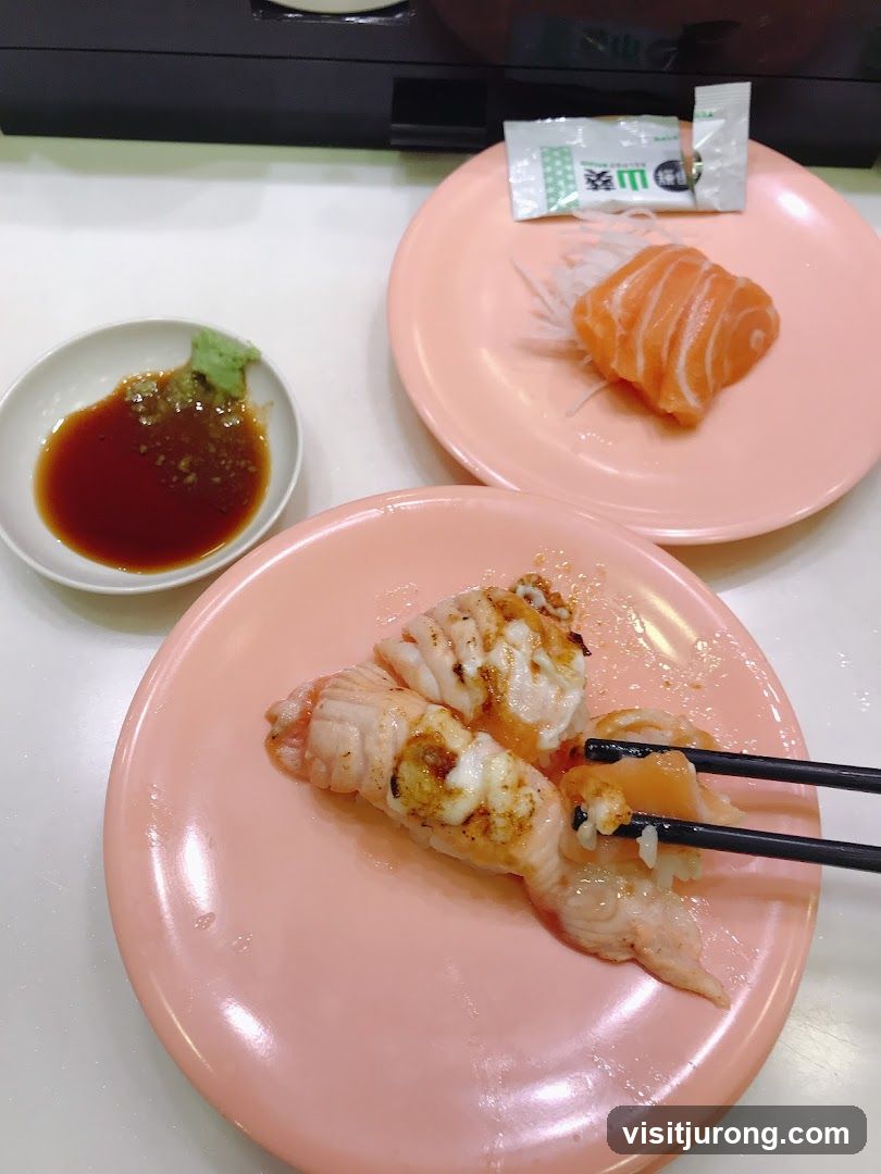 Sushi and Sashimi