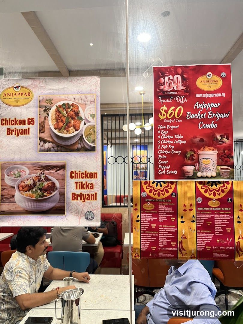 Anjappar Restaurant Promotions