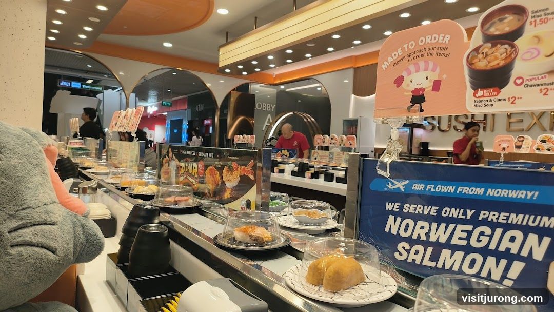Sushi Express Conveyor Belt