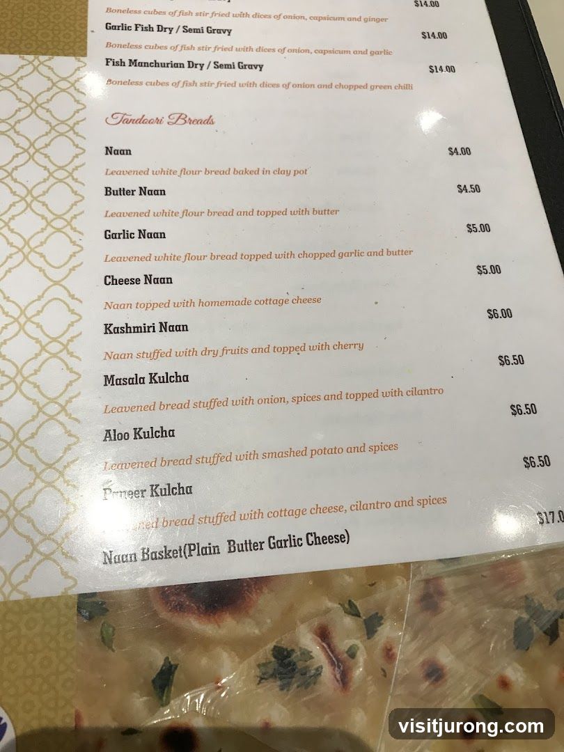 Tandoori Breads