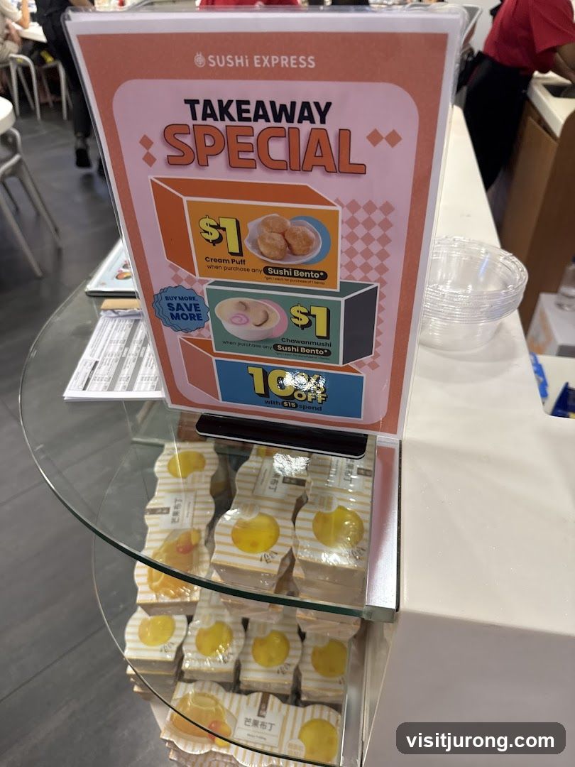 Takeaway Special Sign