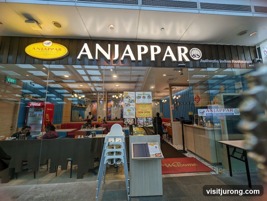 Anjappar Indian Restaurant