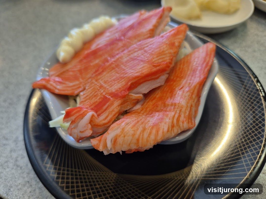 Crab Sticks with Mayo
