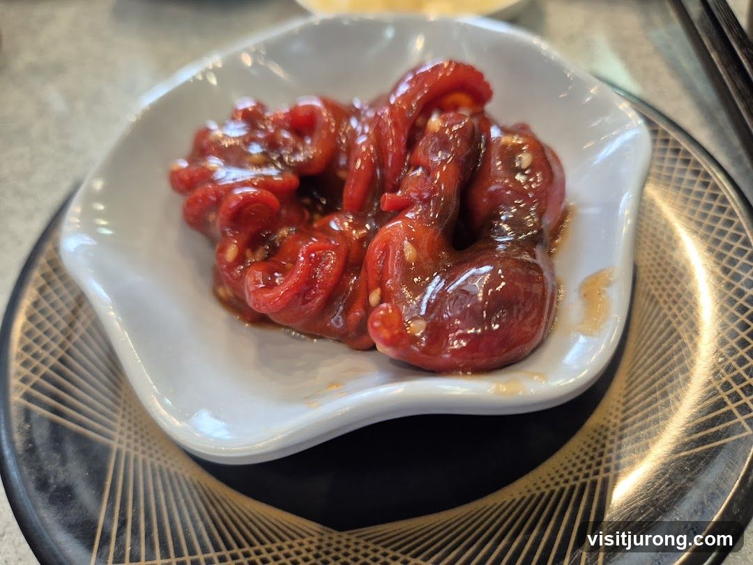 Spicy Red Appetizer