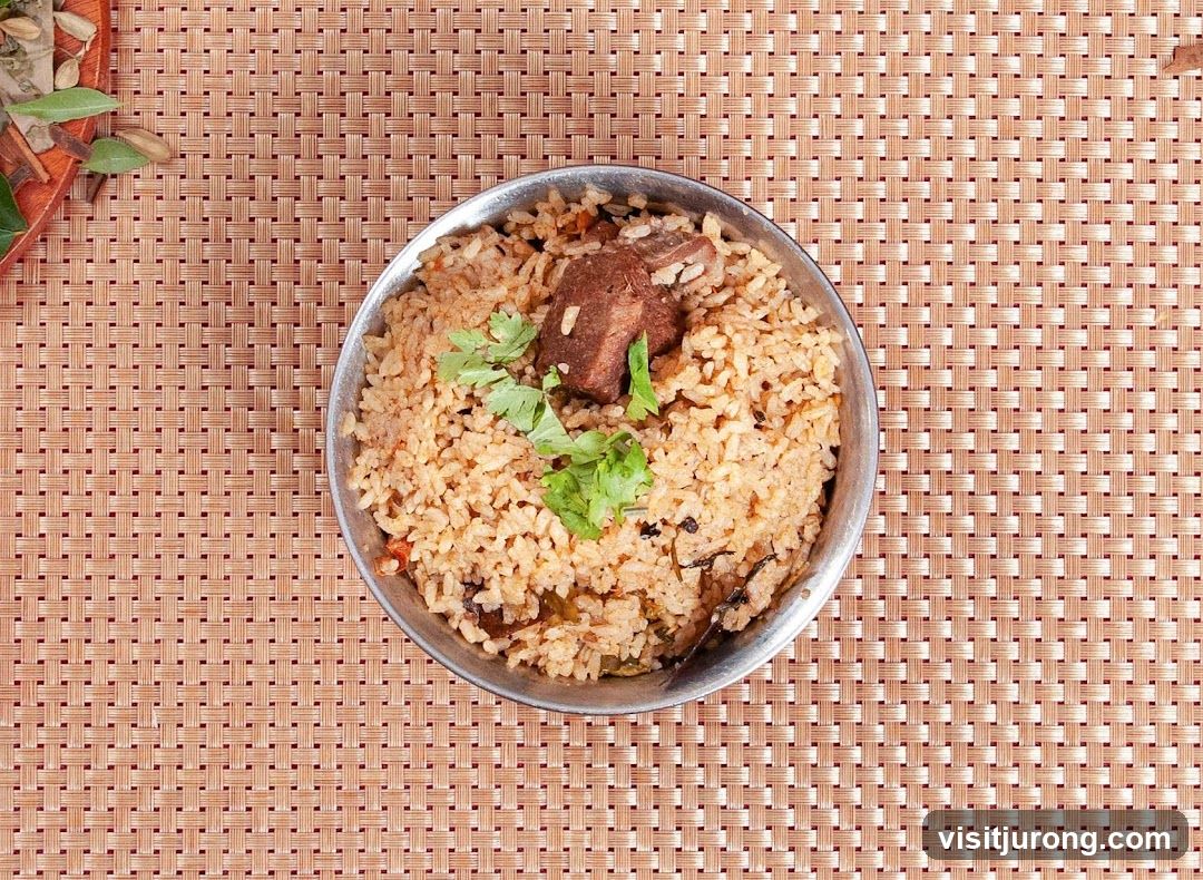 Lamb Biryani