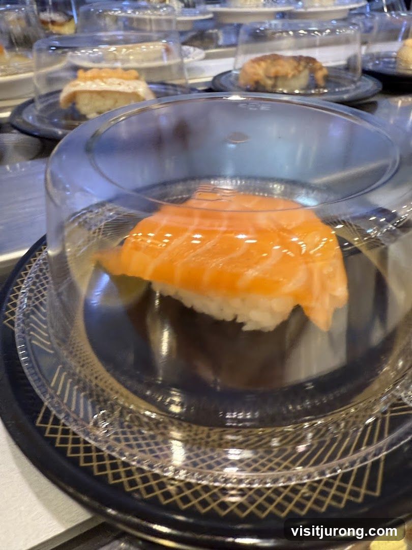 Salmon Nigiri Sushi