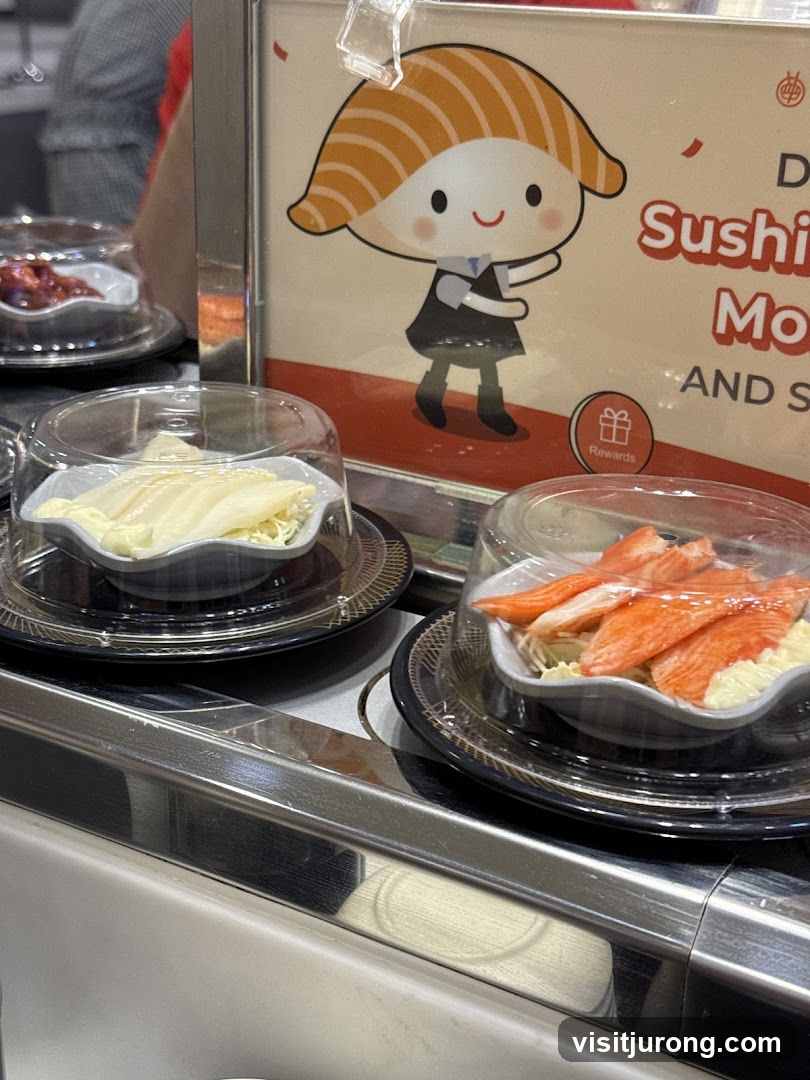 Conveyor Belt Sushi