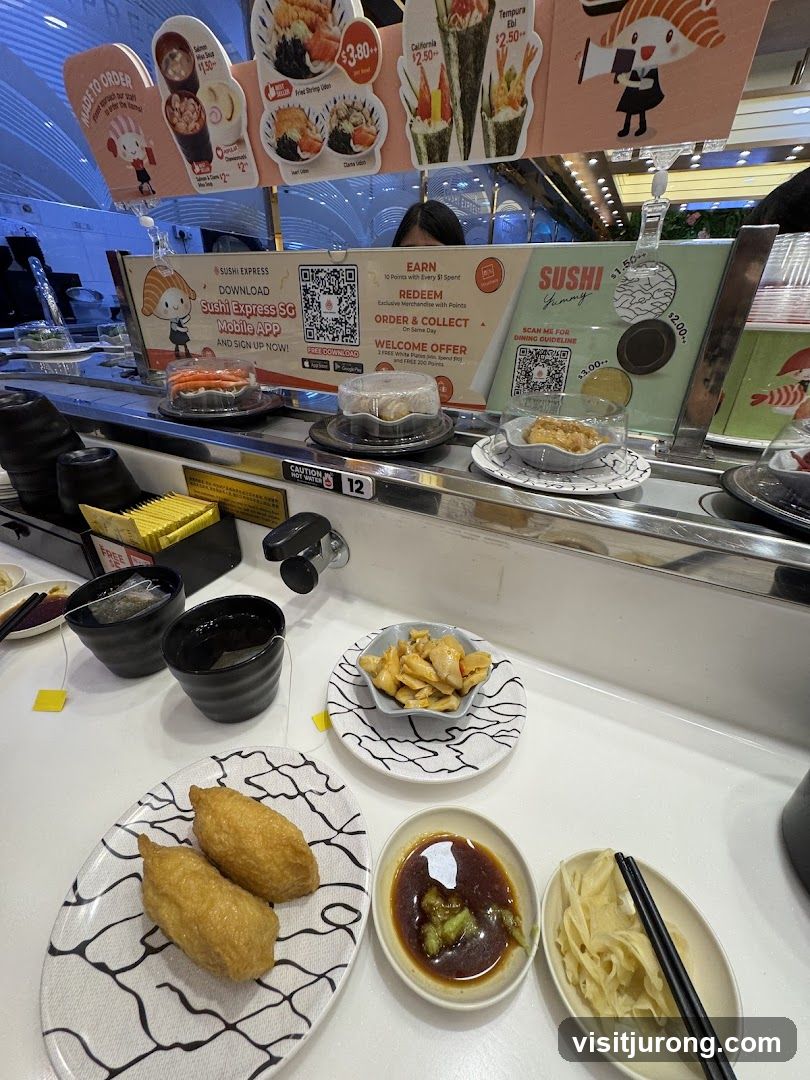 Conveyor Belt Sushi Restaurant