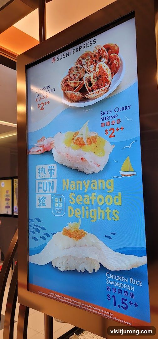 Sushi Express Menu