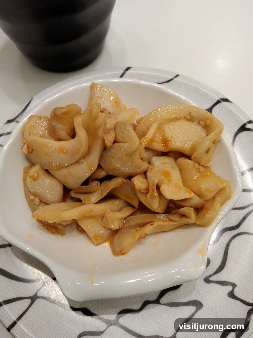 Spicy Marinated Mushrooms