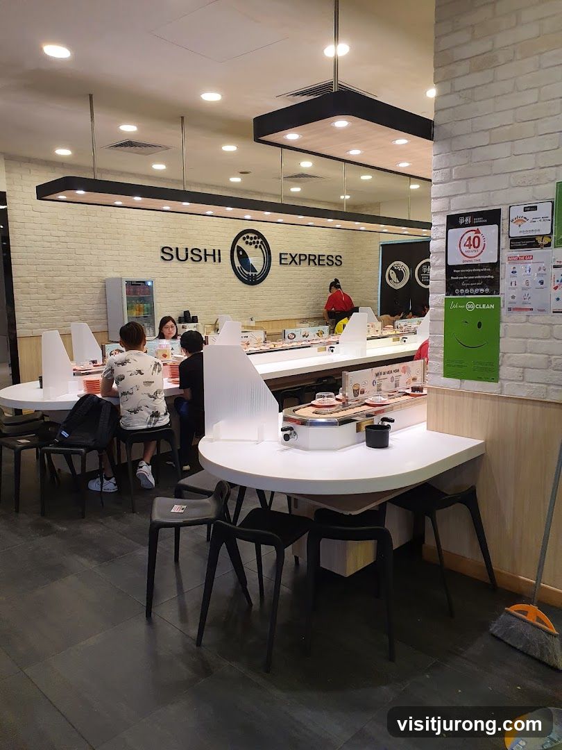 Sushi Express Interior