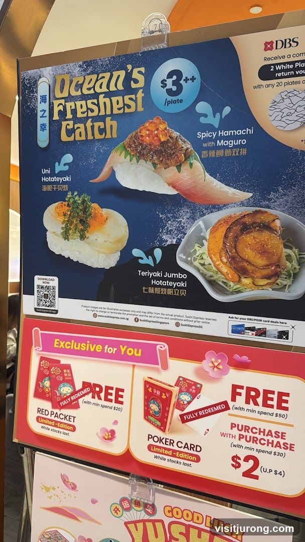 Sushi Promotion