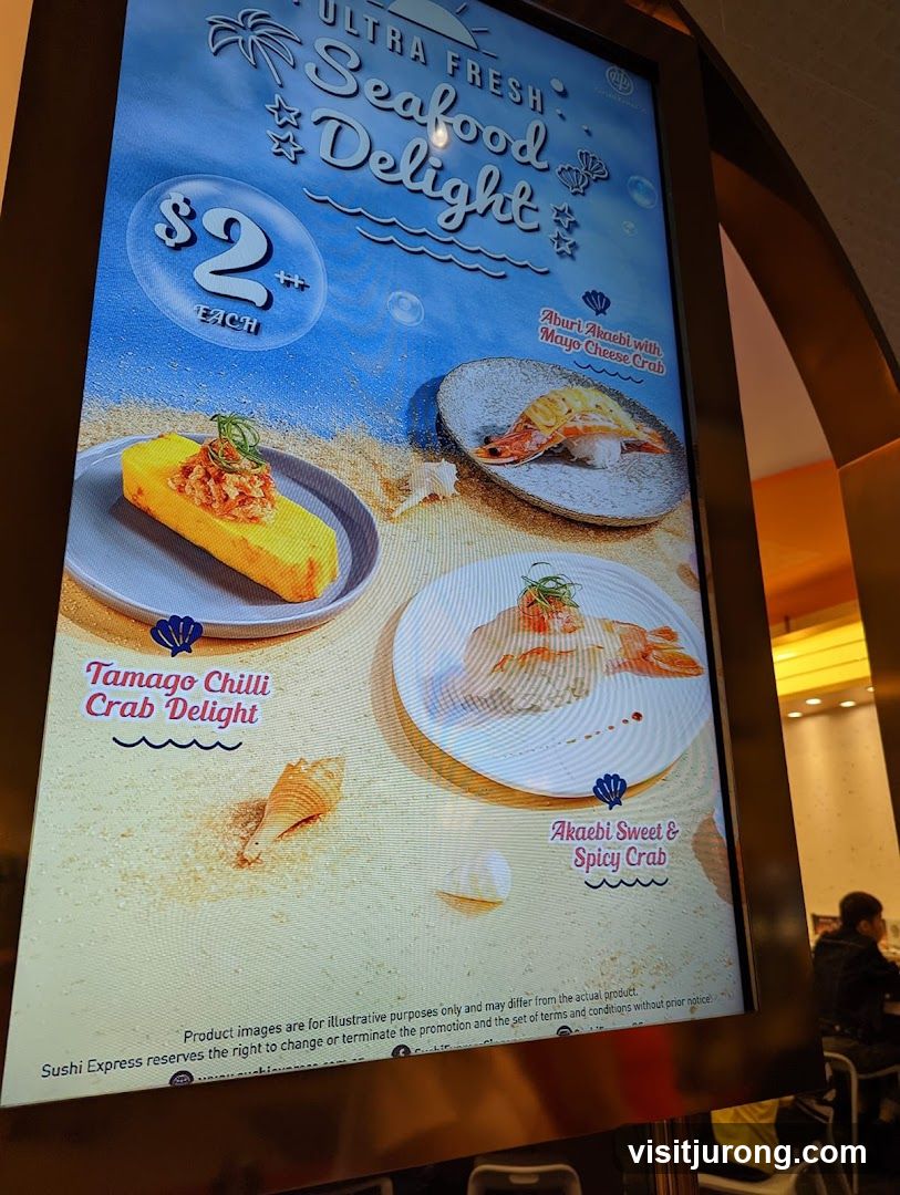 Seafood Delight Promotion