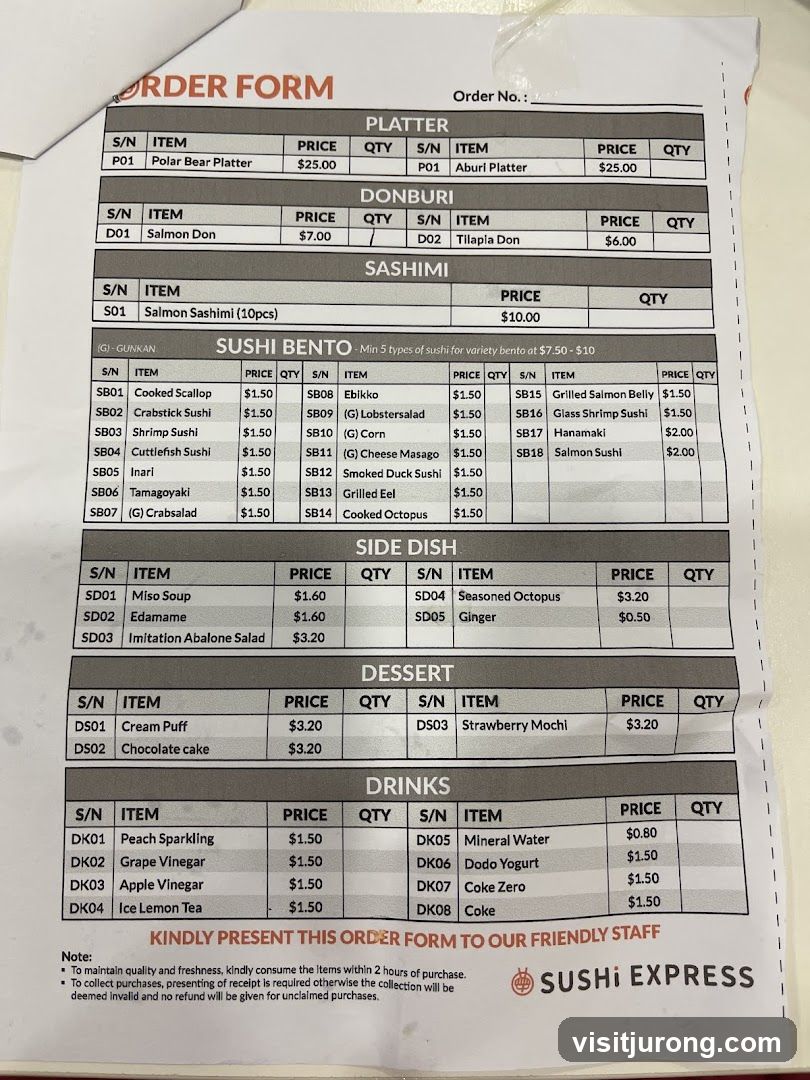 ORDER FORM
