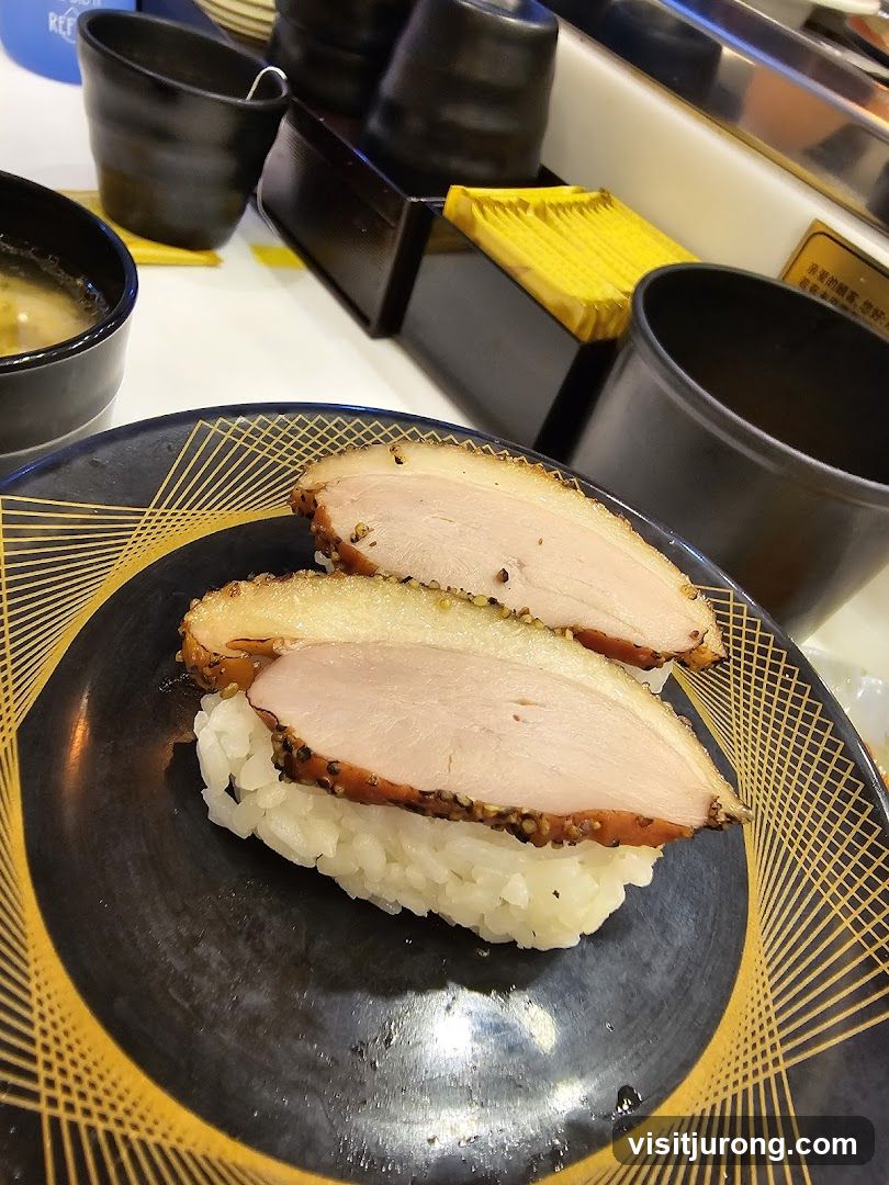 Duck Nigiri Sushi