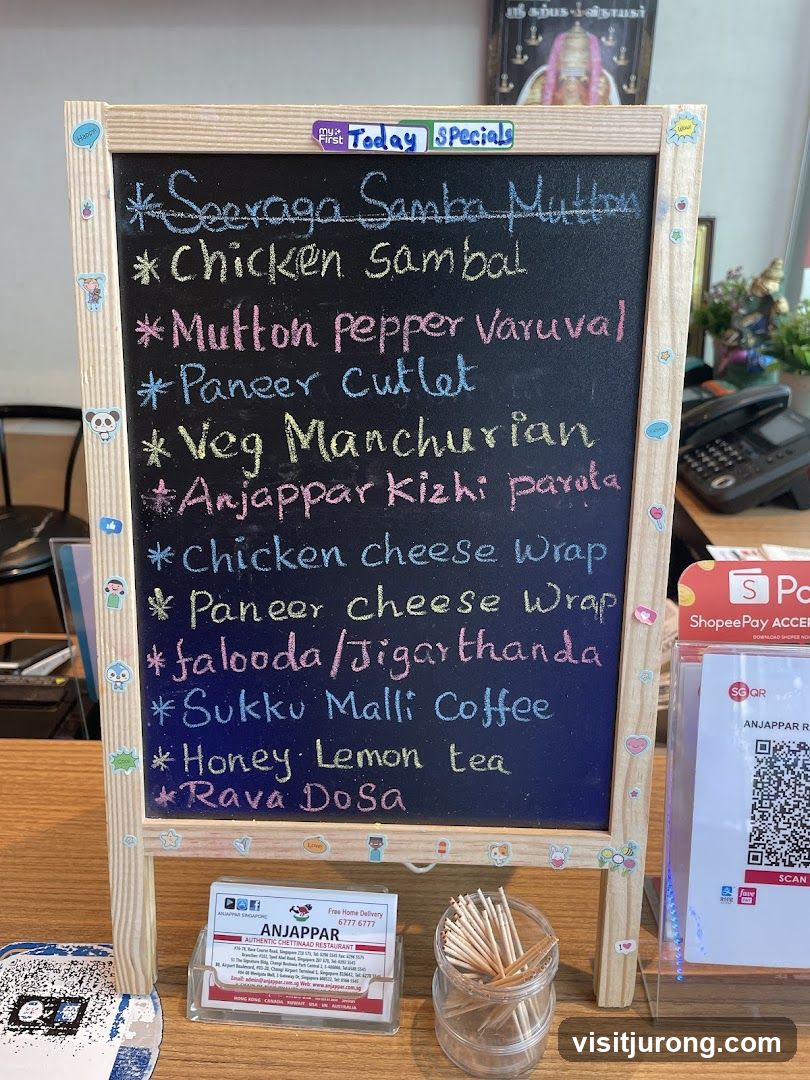 Today Specials