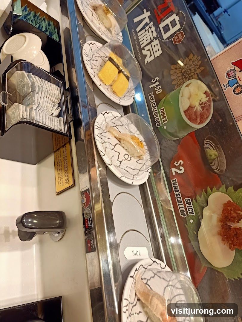 Conveyor Belt Sushi