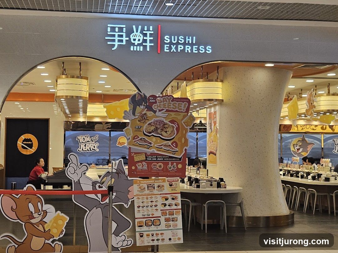 Sushi Express with Tom and Jerry Promotion