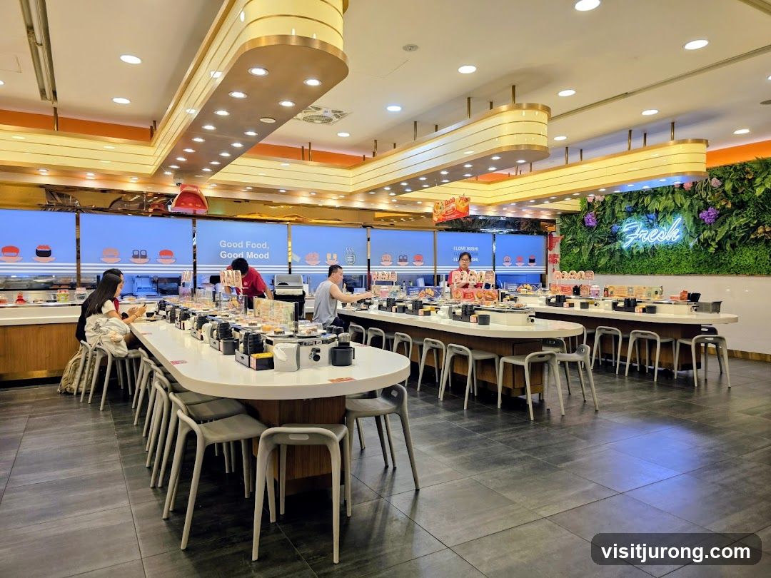 Sushi Restaurant Interior