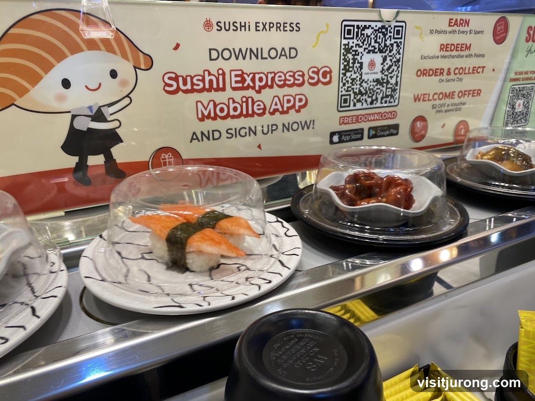 Sushi Express Conveyor Belt