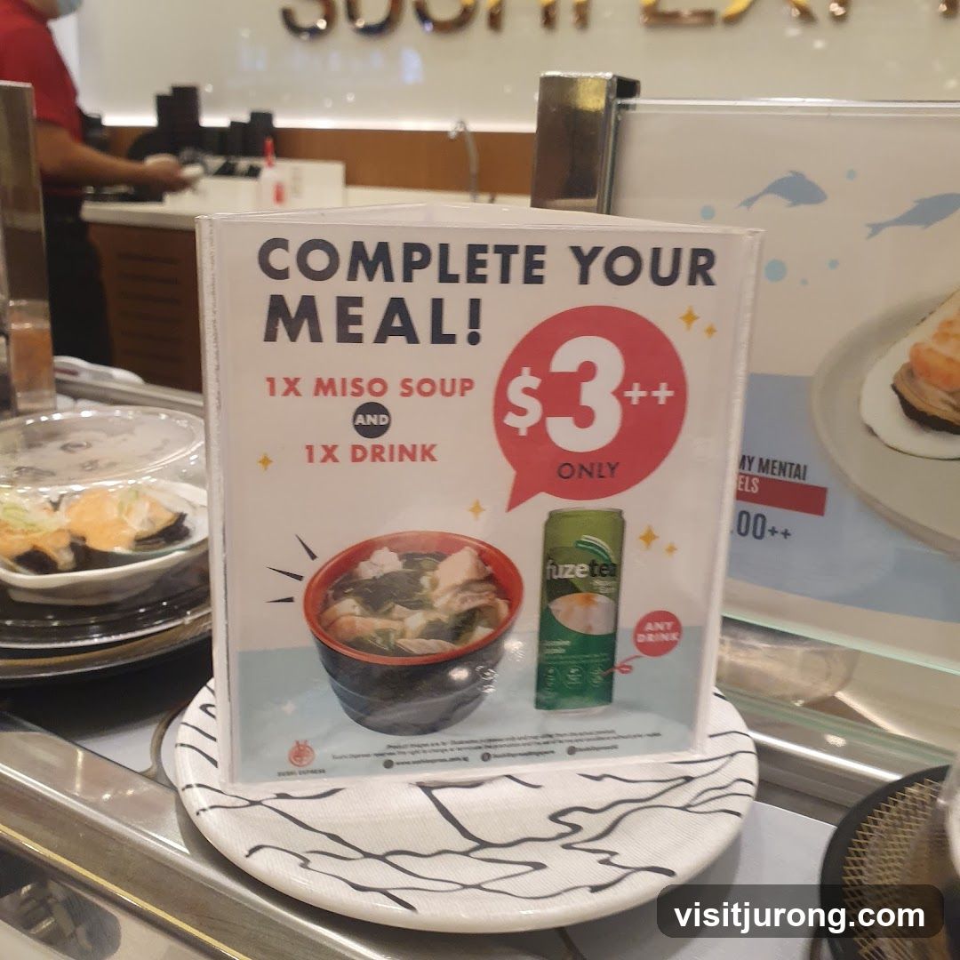 Meal Deal Advertisement